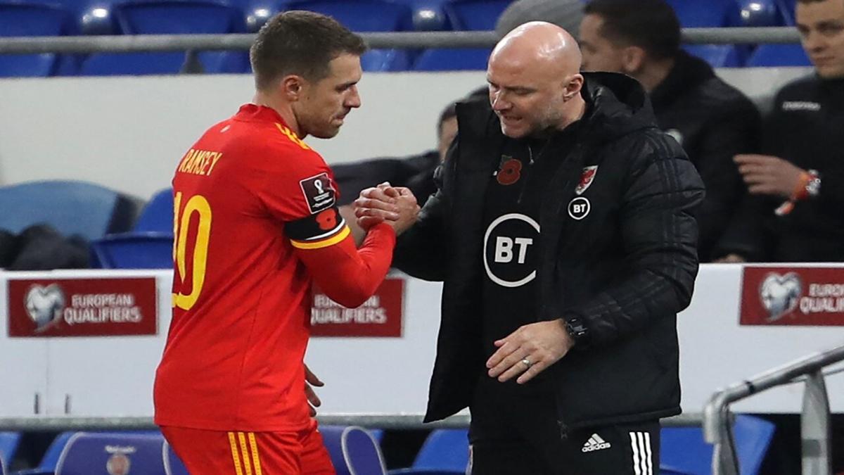 Rob Page, Wales boss